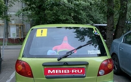 Daewoo Matiz I, 2007 год, 280 000 рублей, 3 фотография