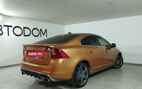 Volvo S60 III, 2012 год, 1 197 000 рублей, 4 фотография