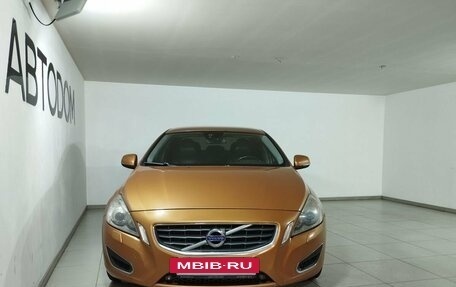 Volvo S60 III, 2012 год, 1 197 000 рублей, 2 фотография