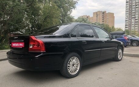 Volvo S80 II рестайлинг 2, 2004 год, 597 000 рублей, 3 фотография