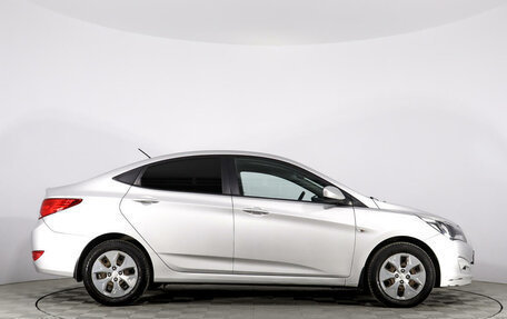 Hyundai Solaris II рестайлинг, 2016 год, 849 555 рублей, 4 фотография