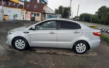 KIA Rio III рестайлинг, 2013 год, 910 000 рублей, 5 фотография