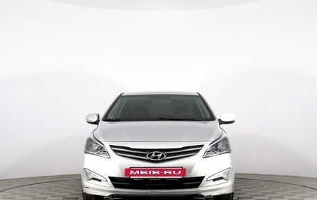 Hyundai Solaris II рестайлинг, 2016 год, 849 555 рублей, 2 фотография