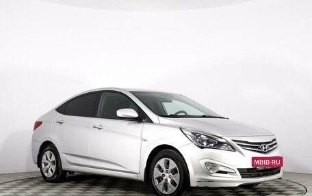 Hyundai Solaris II рестайлинг, 2016 год, 849 555 рублей, 3 фотография