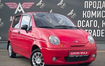 Daewoo Matiz I, 2012 год, 345 000 рублей, 1 фотография