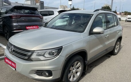 Volkswagen Tiguan I, 2013 год, 1 525 000 рублей, 1 фотография