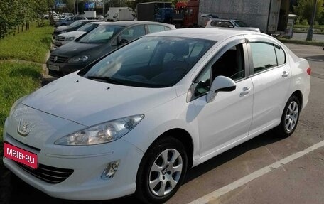 Peugeot 408 I рестайлинг, 2014 год, 850 000 рублей, 1 фотография