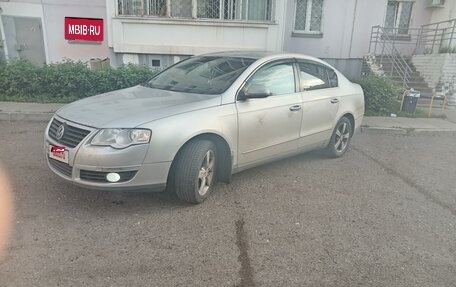 Volkswagen Passat B6, 2007 год, 650 000 рублей, 1 фотография