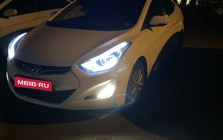 Hyundai Elantra V, 2014 год, 1 260 000 рублей, 1 фотография