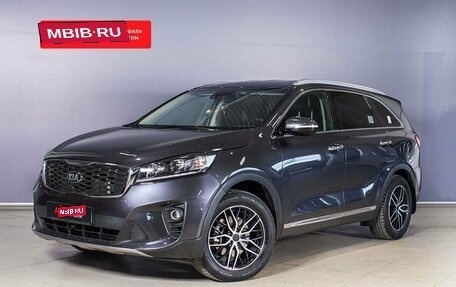 KIA Sorento III Prime рестайлинг, 2019 год, 3 356 000 рублей, 1 фотография