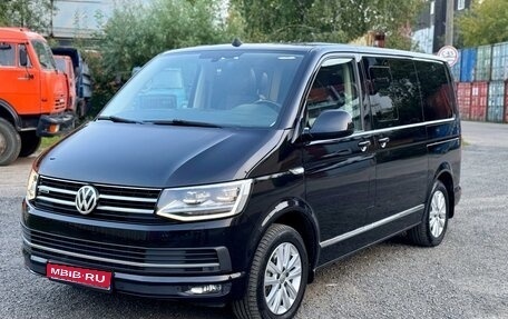 Volkswagen Multivan T6 рестайлинг, 2018 год, 4 750 000 рублей, 1 фотография