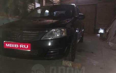 Renault Logan I, 2010 год, 350 000 рублей, 1 фотография