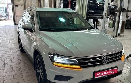 Volkswagen Tiguan II, 2017 год, 2 550 000 рублей, 1 фотография