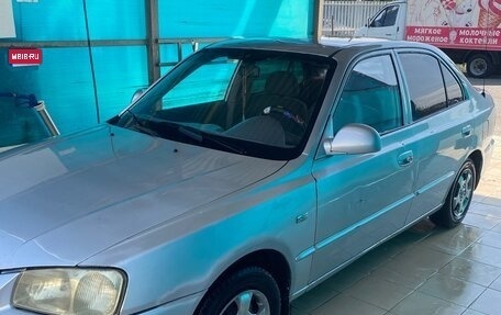 Hyundai Accent II, 2006 год, 600 000 рублей, 1 фотография