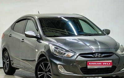 Hyundai Solaris II рестайлинг, 2012 год, 599 000 рублей, 1 фотография