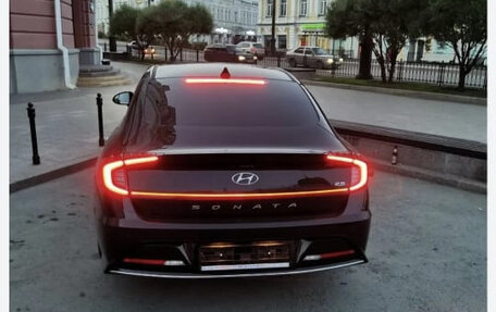 Hyundai Sonata VIII, 2019 год, 2 350 000 рублей, 8 фотография