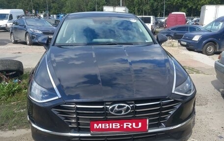 Hyundai Sonata VIII, 2019 год, 2 350 000 рублей, 4 фотография