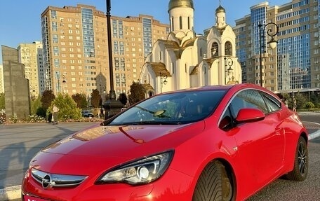 Opel Astra J, 2011 год, 850 000 рублей, 3 фотография