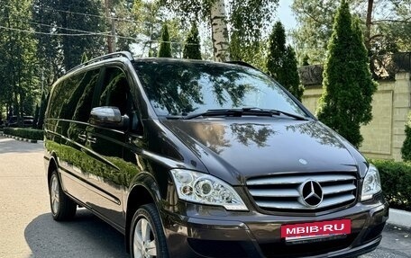 Mercedes-Benz Viano, 2013 год, 2 730 000 рублей, 3 фотография