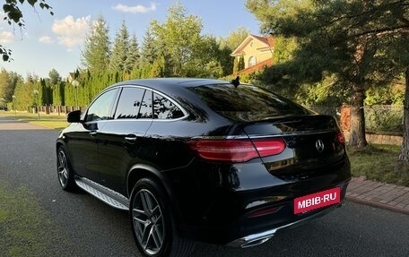 Mercedes-Benz GLE Coupe, 2016 год, 4 600 000 рублей, 6 фотография