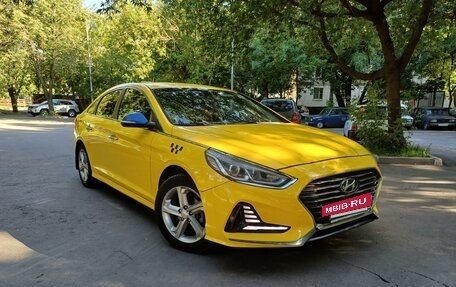 Hyundai Sonata VII, 2018 год, 1 200 000 рублей, 2 фотография