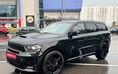 Dodge Durango III, 2019 год, 5 500 000 рублей, 2 фотография