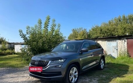 Skoda Kodiaq I, 2021 год, 3 050 000 рублей, 3 фотография