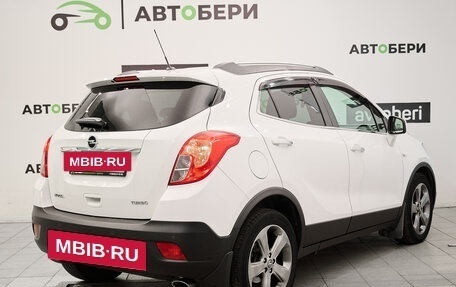 Opel Mokka I, 2014 год, 1 332 000 рублей, 5 фотография