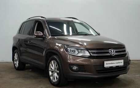 Volkswagen Tiguan I, 2016 год, 1 550 000 рублей, 3 фотография