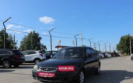 Hyundai Accent II, 2011 год, 569 000 рублей, 3 фотография