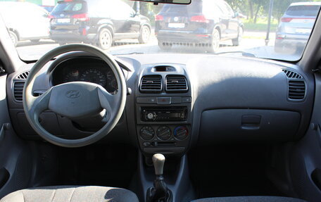 Hyundai Accent II, 2011 год, 569 000 рублей, 14 фотография