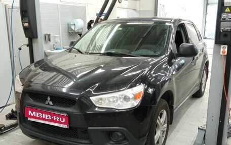 Mitsubishi ASX I рестайлинг, 2012 год, 1 100 000 рублей, 1 фотография