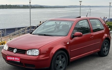 Volkswagen Golf IV, 1999 год, 444 000 рублей, 1 фотография