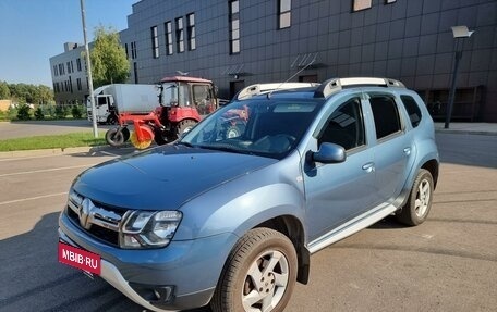 Renault Duster I рестайлинг, 2017 год, 1 465 000 рублей, 2 фотография