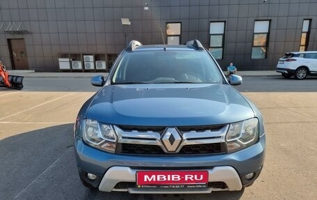 Renault Duster I рестайлинг, 2017 год, 1 465 000 рублей, 3 фотография