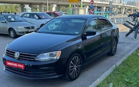 Volkswagen Jetta VI, 2016 год, 1 385 000 рублей, 1 фотография