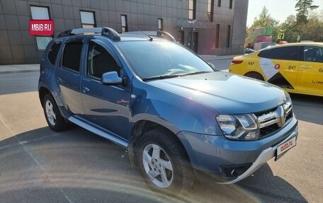 Renault Duster I рестайлинг, 2017 год, 1 465 000 рублей, 4 фотография