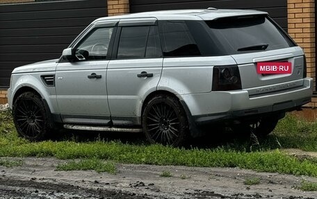 Land Rover Range Rover Sport I рестайлинг, 2010 год, 1 570 000 рублей, 9 фотография