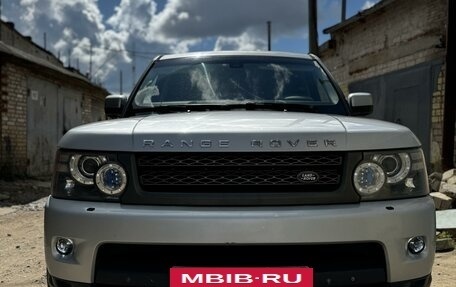 Land Rover Range Rover Sport I рестайлинг, 2010 год, 1 570 000 рублей, 4 фотография