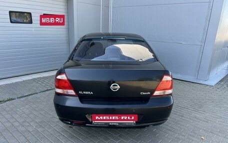 Nissan Almera Classic, 2007 год, 434 000 рублей, 4 фотография