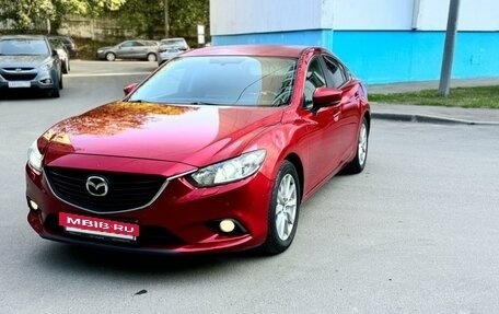 Mazda 6, 2018 год, 2 370 000 рублей, 10 фотография