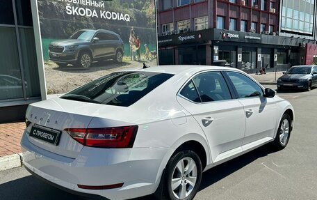 Skoda Superb III рестайлинг, 2020 год, 2 749 000 рублей, 8 фотография