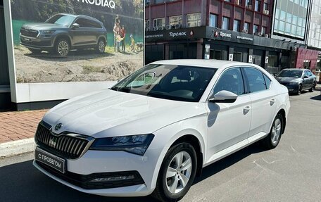 Skoda Superb III рестайлинг, 2020 год, 2 749 000 рублей, 3 фотография