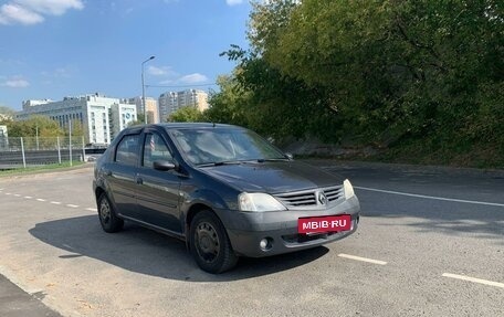 Renault Logan I, 2006 год, 300 000 рублей, 2 фотография