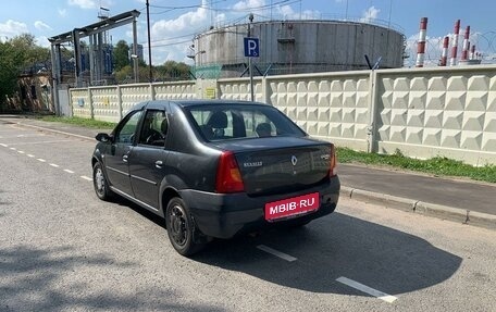 Renault Logan I, 2006 год, 300 000 рублей, 4 фотография