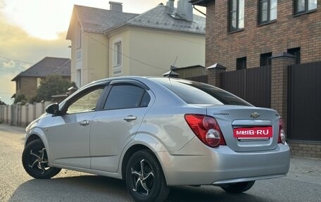 Chevrolet Aveo III, 2014 год, 890 000 рублей, 2 фотография