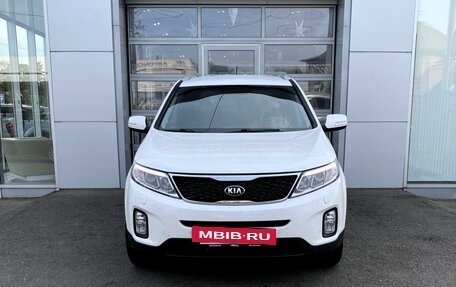 KIA Sorento III Prime рестайлинг, 2018 год, 2 630 000 рублей, 2 фотография