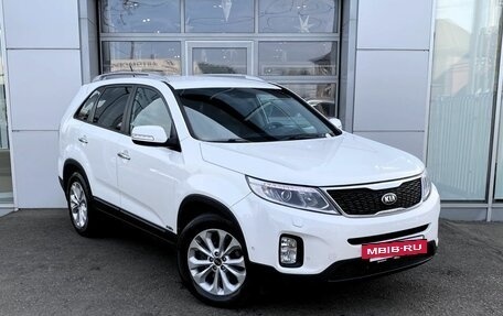 KIA Sorento III Prime рестайлинг, 2018 год, 2 630 000 рублей, 3 фотография