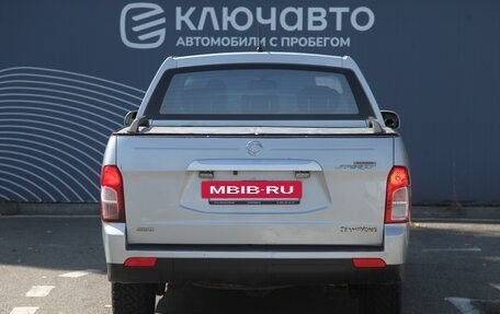 SsangYong Actyon Sports II, 2012 год, 990 000 рублей, 4 фотография