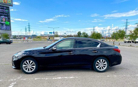 Infiniti Q50 I рестайлинг, 2015 год, 1 900 000 рублей, 6 фотография